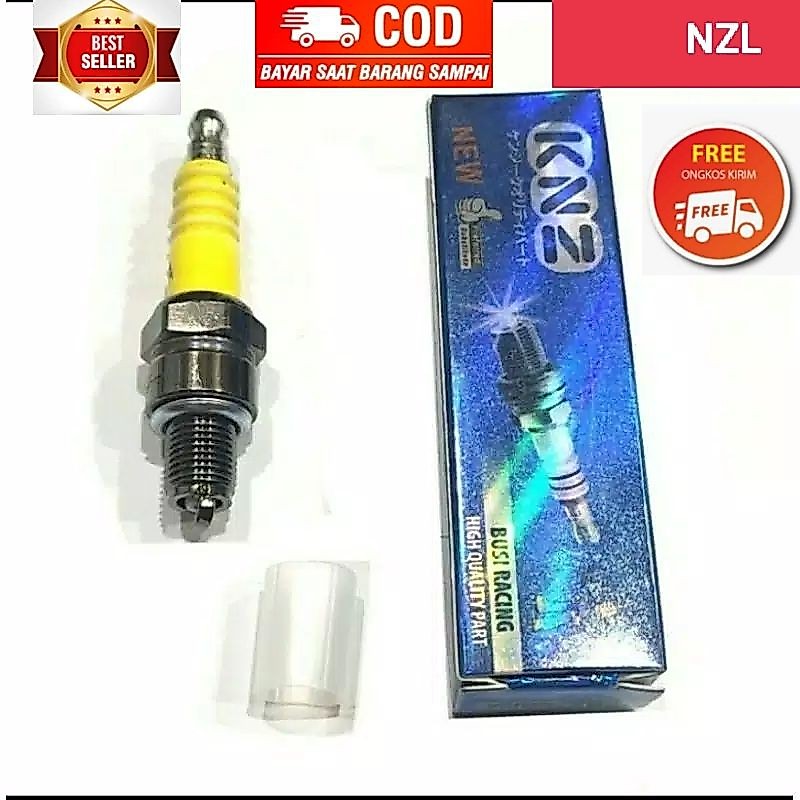 busi racing busi drat pendek busi mio c7hsa