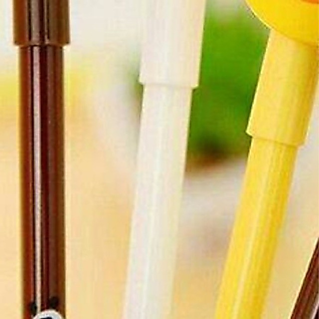 PULPEN BERUANG COKLAT KELINCI PUTIH BEBEK KUNING - BALLPOINT BOLPEN PENA LUCU KARAKTER