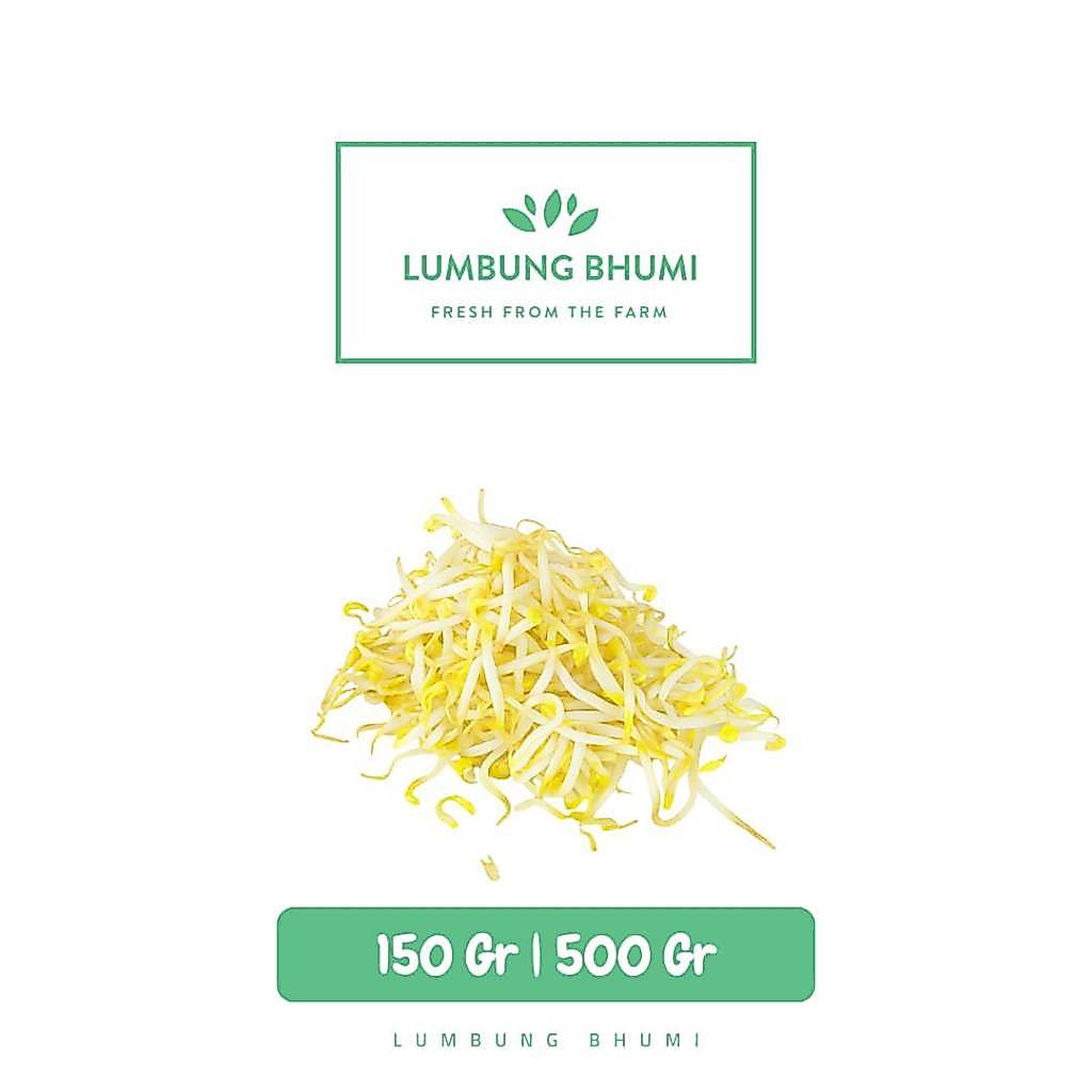 Toge Tauge Kecil Sayur - Lumbung Bhumi