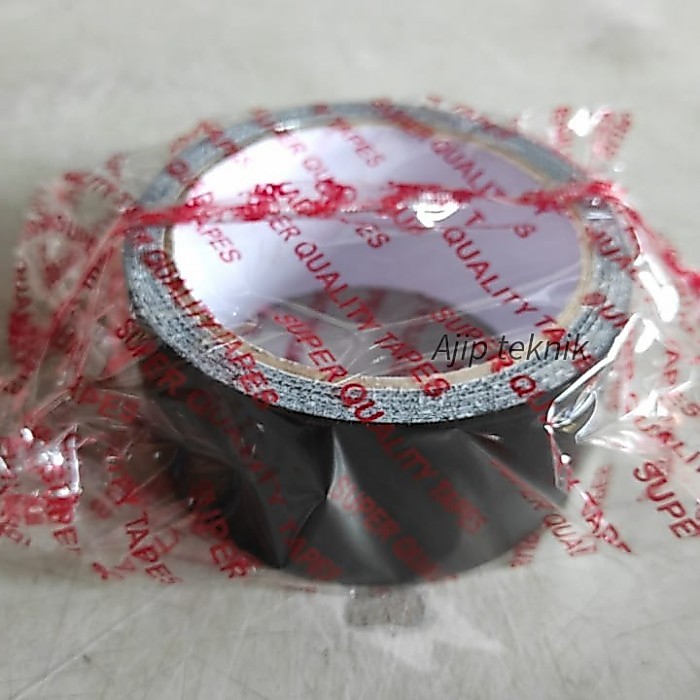 Lakban hitam tebal lakban kain hitam solasi kain hitam murah