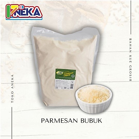 Parmesan Bubuk 250g (Repack)