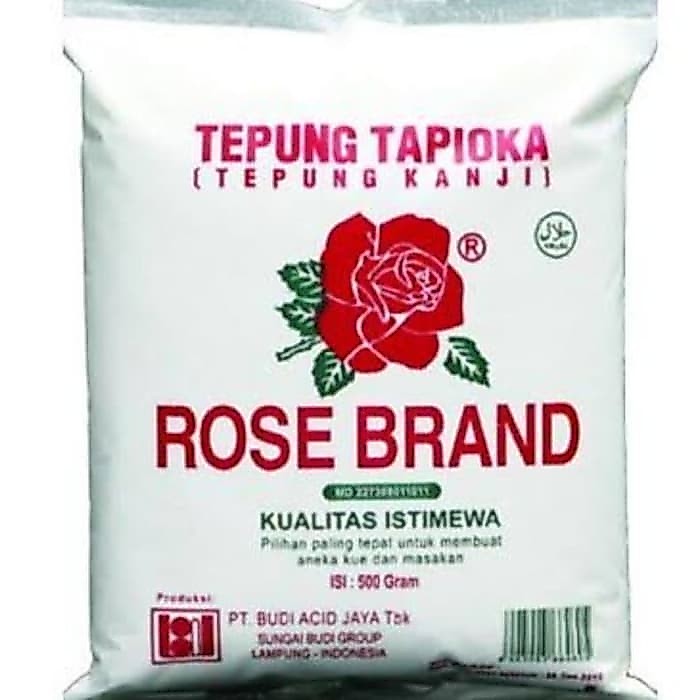 Tepung Tapioka Rose Brand / Tepung Kanji Rose Brand