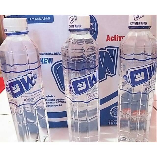 OXXY WATER - OW WATER - AIR DEMINERAL BEROKSIGEN - MINUMAN KESEHATAN || ORI OW || TIDAK MELAYANI PEM