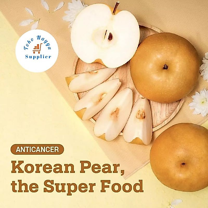 Pear Singo Korea Organic | Pir Singo Coklat Korea - SK