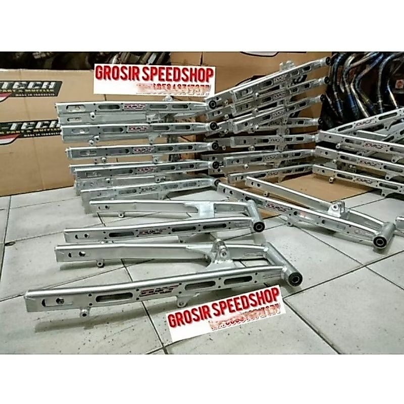 swing Arm sasis DKT Thailand Kawasaki Ninja RR R Ss Zx & Victor Satria Fu Mounting monting atas & ba