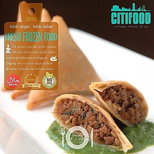 Chicken Samosa | Samosa Ayam | Frozen