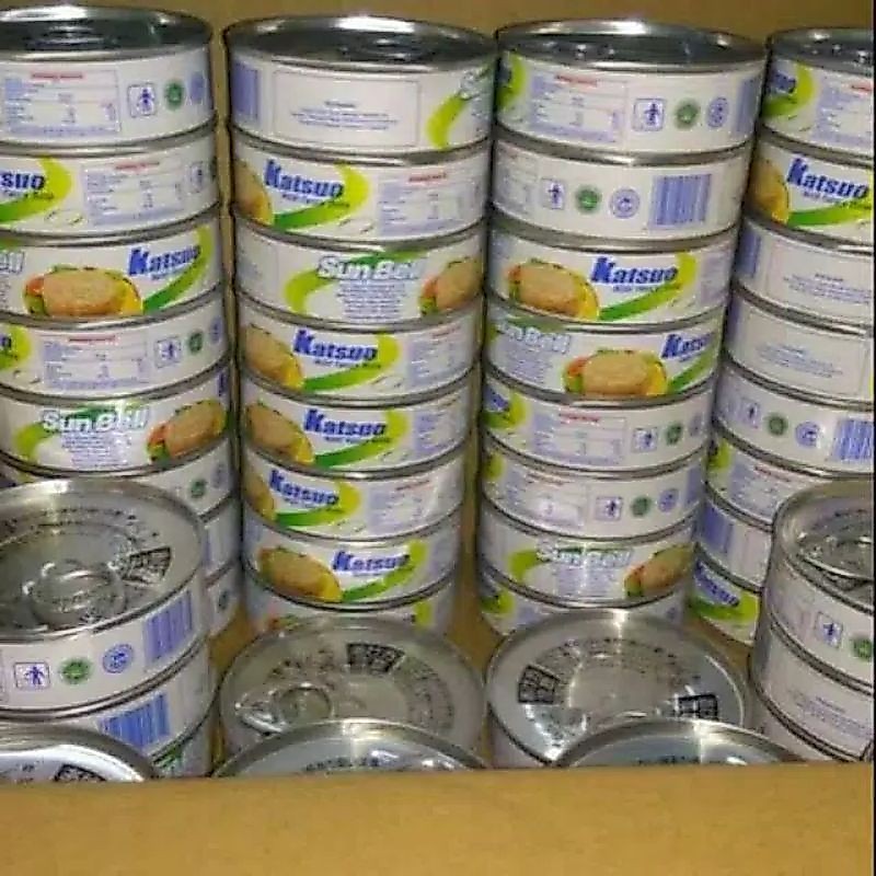 sunbell / umpan kaleng tuna / umpan sunbell
