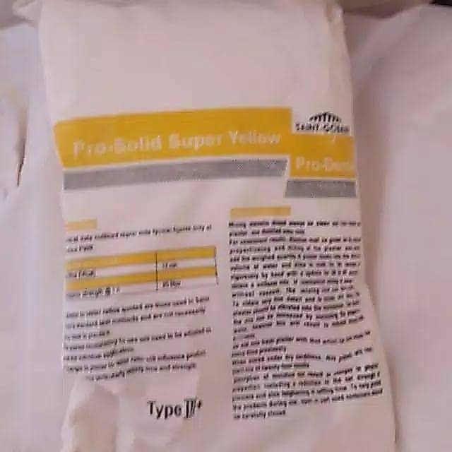 KAPUR KUNING / GIPS KUNING / MOLDANO / GIPS STONE