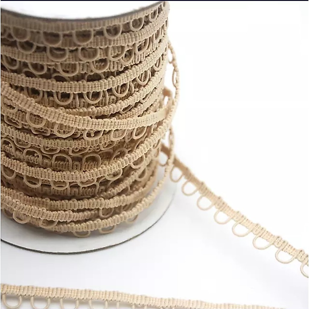 LUBANG KANCING KEBAYA / LUBANG KANCING GAUN / SENGKELIT / BUTTON LOOP