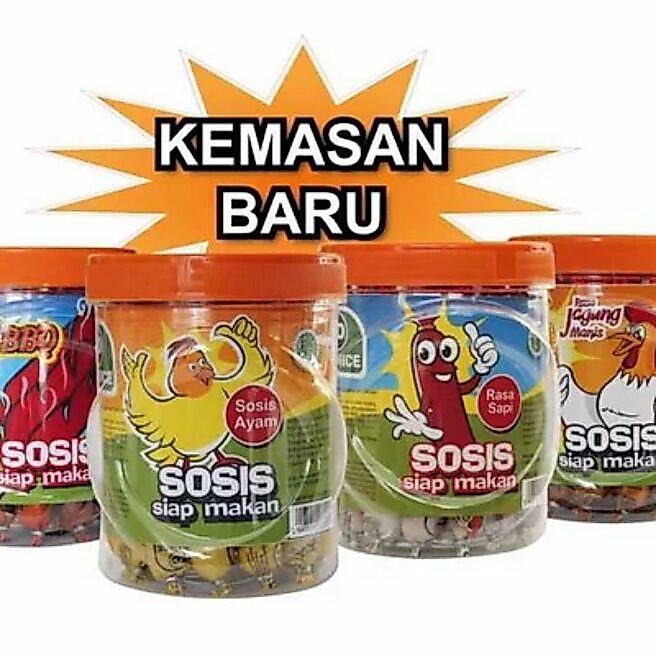 SOZIS SOSIS SO NICE ISI 24 PCS --
