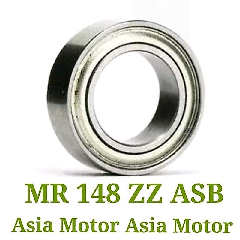 Bearing Drive Gear Maguro Strom 5000 6000 8000 Gulungan Drive Gir Maguro ASB MR 148 ZZ MR148 8x14x4