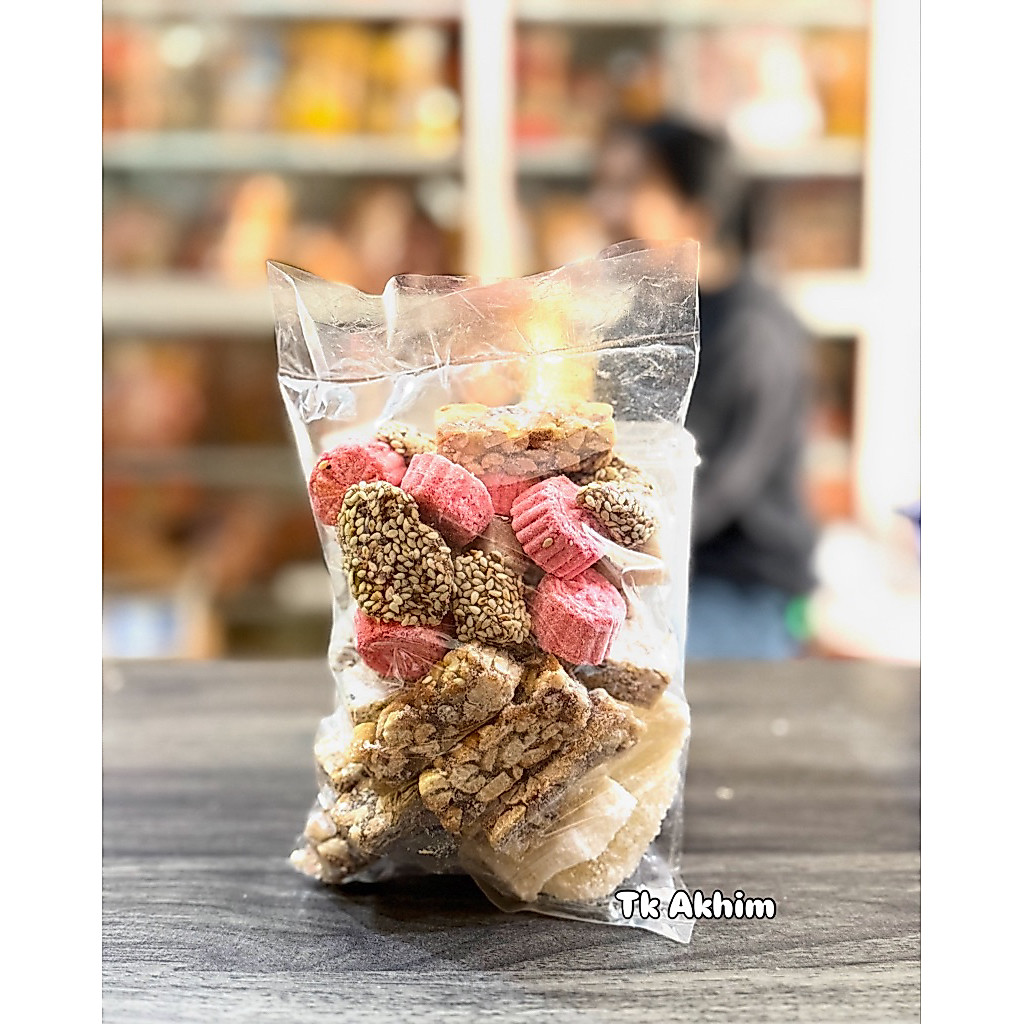 CHA LIAU/ Teliau/ Cahliau 250g Cahliaw Cahliau The Liau Teliau Teliaw Permen Kawin Nikah Chinese Chi