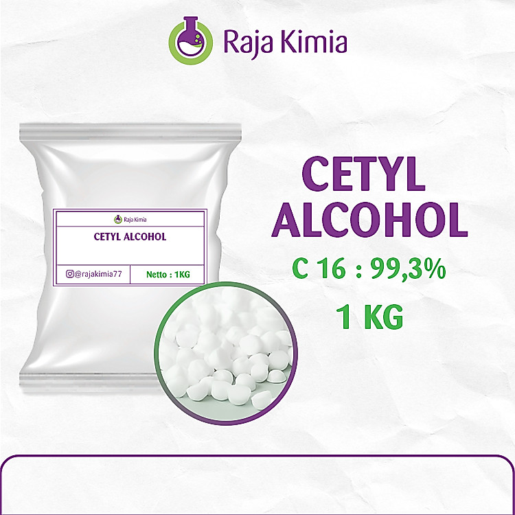CETYL ALCOHOL / CETIL ALKOHOL - 1 KG