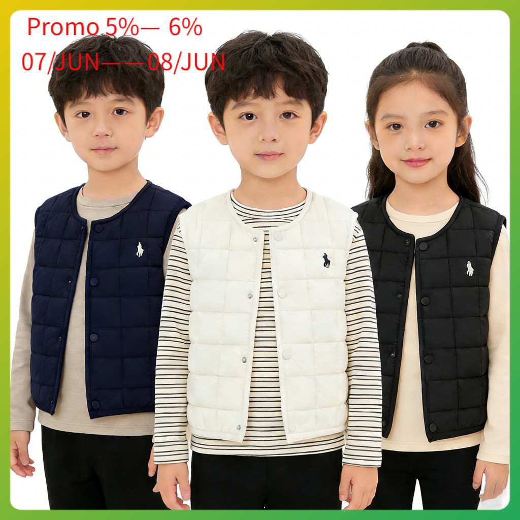 CSW564 Outwear Winter Jacket/Rompi Cardigan Polo Anak Laki-Laki Perempuan