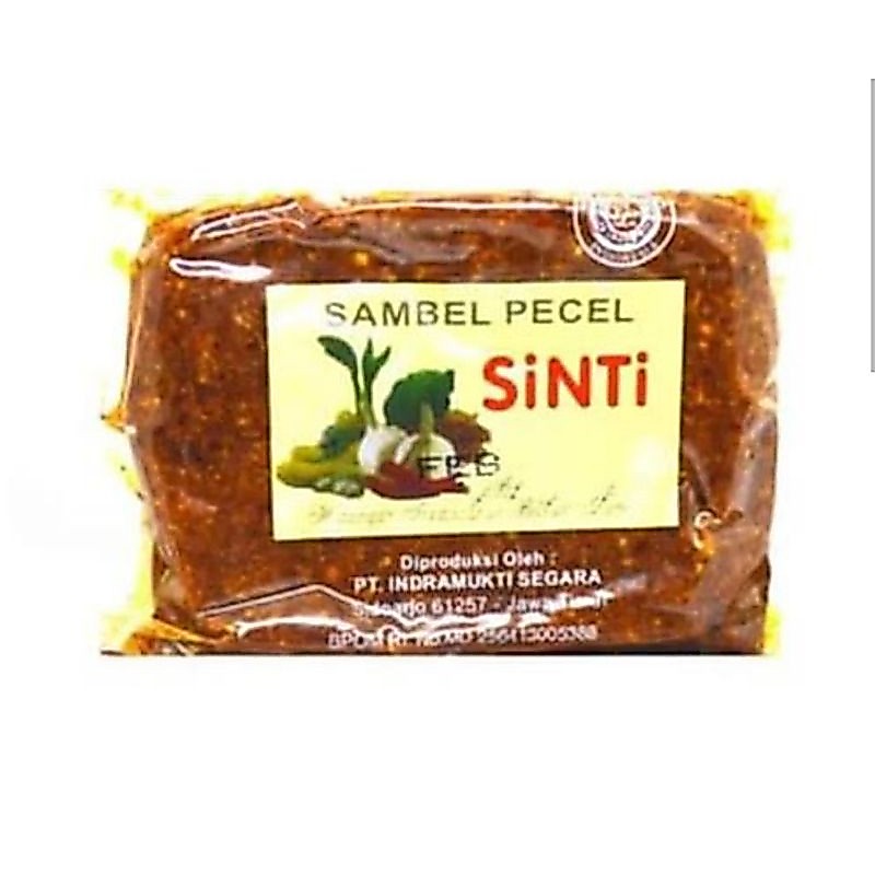 BUMBU PECEL SINTI