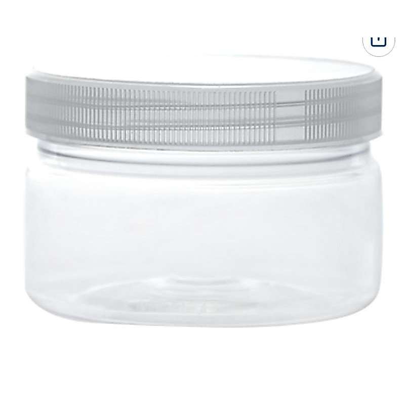 toples plastik 300 ml/ toples plastik  300 ml ( Jar 300 ml )