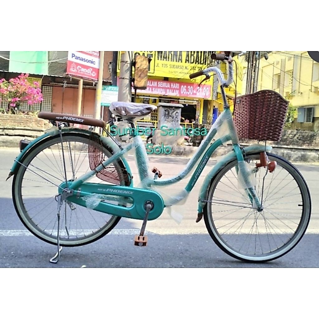 SEPEDA MINI KERANJANG DEWASA PHOENIX 26 INCH NEW