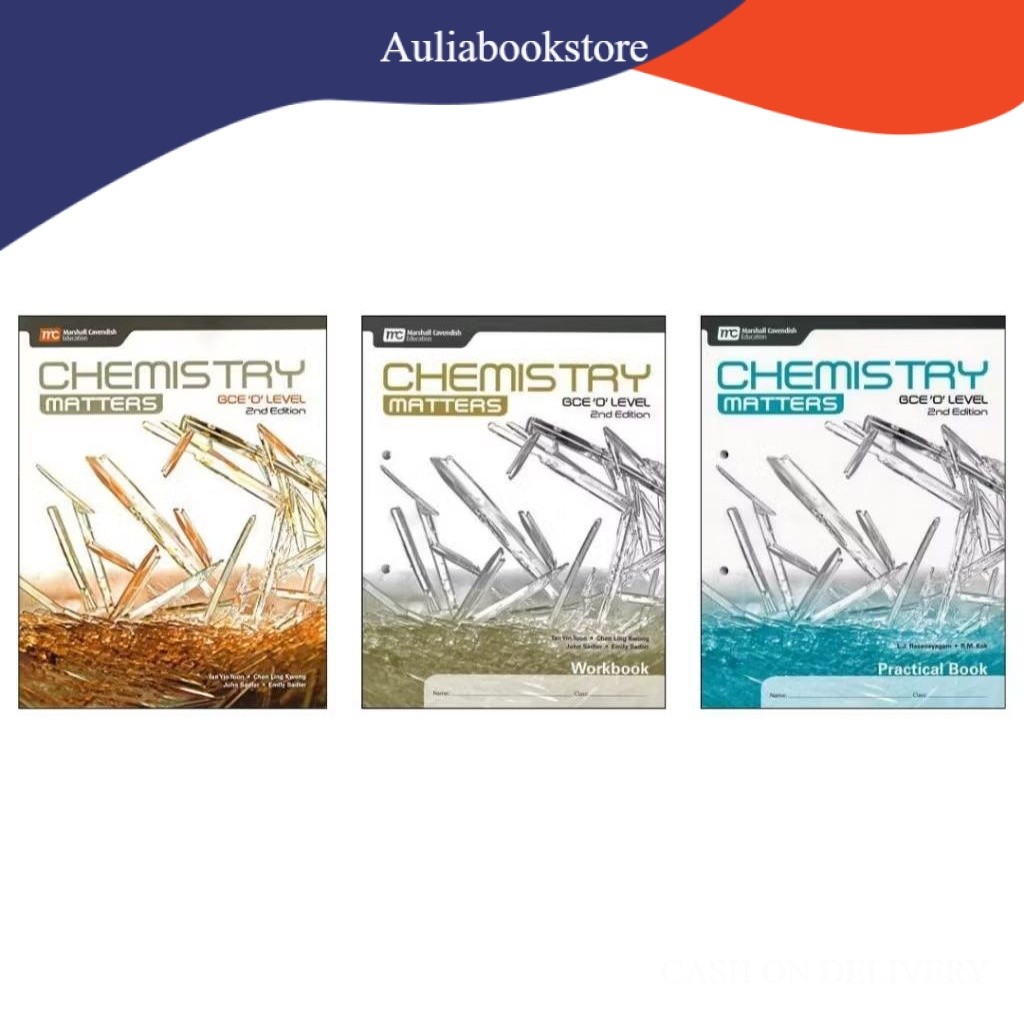 Book Chemistry Matters GCE O'Level 2nd Edition Completed