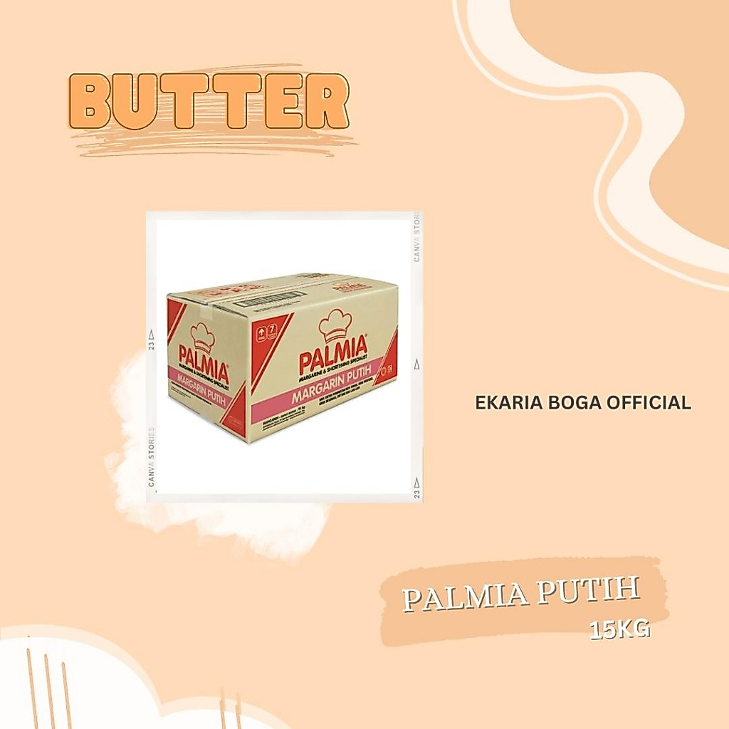 BUTTER | MENTEGA | MARGARINE | PALMIA | MARGARIN PUTIH | PALMIA PUTIH