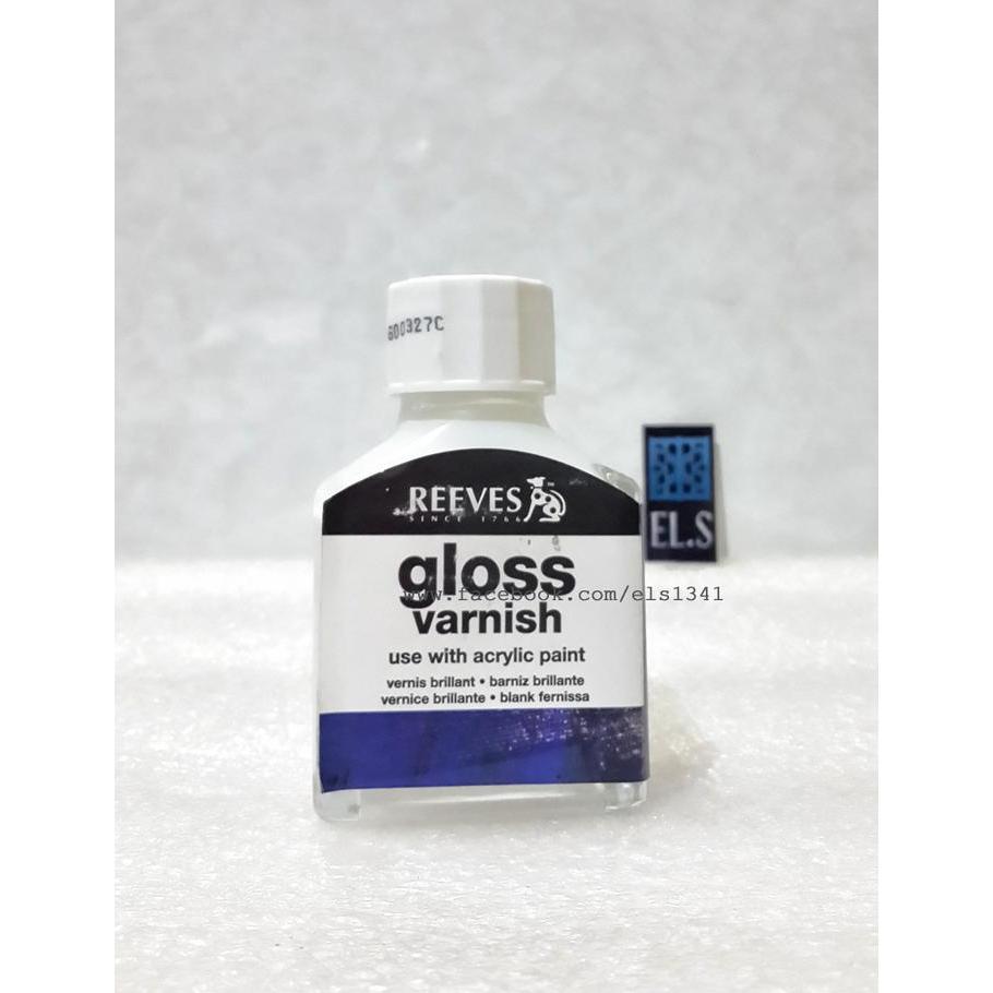 MUMPUNG PROMO Reeves Gloss Varnish TERLARIS