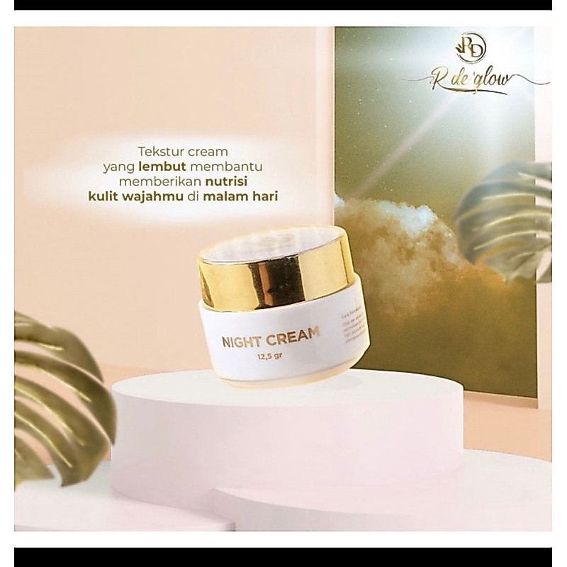 CREAM MALAM RD GLOW ORIGINAL / NIGH CREAM RD GLOW