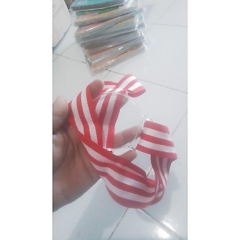 medali bulat insert paper