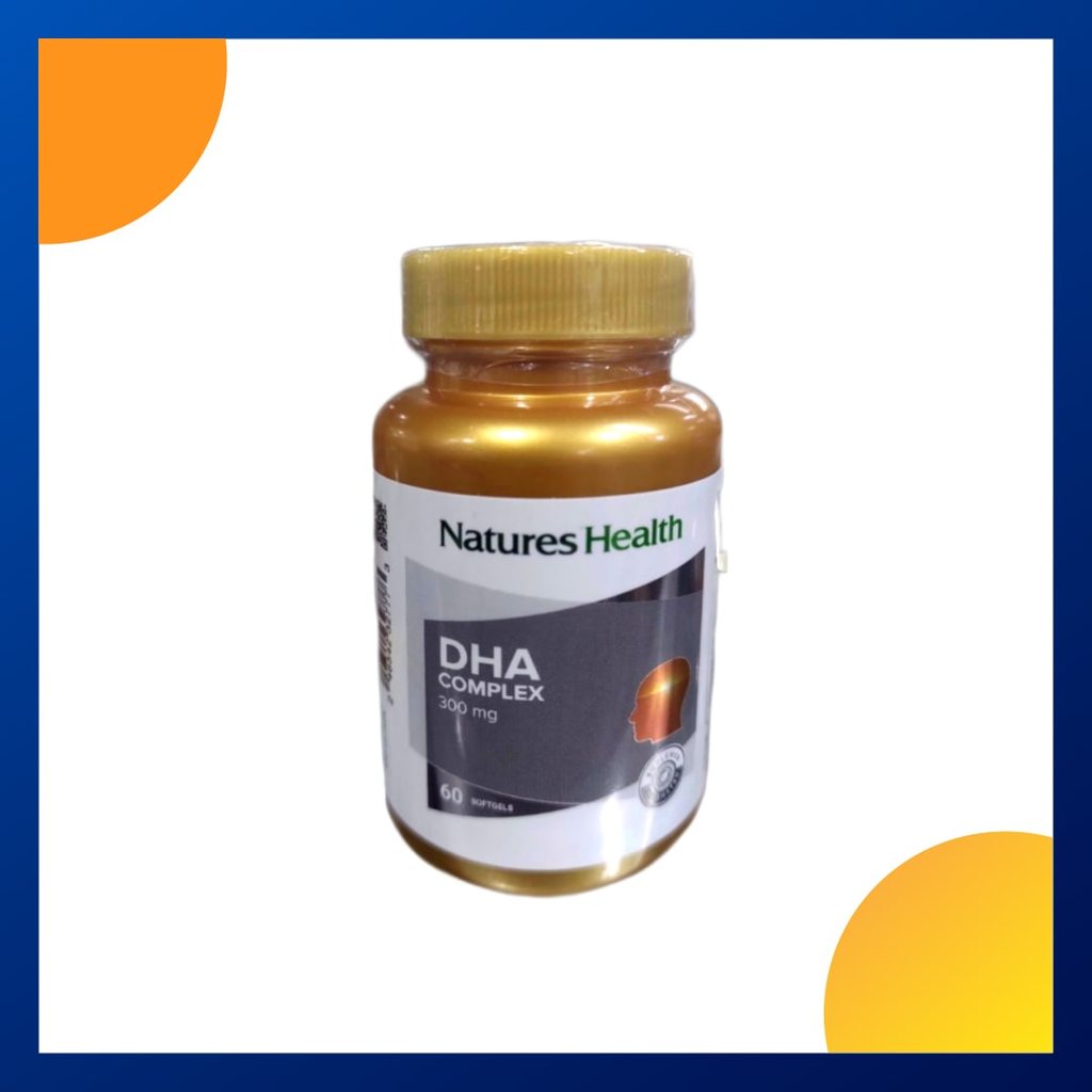 Nature'S Health Dha Complex Softgel