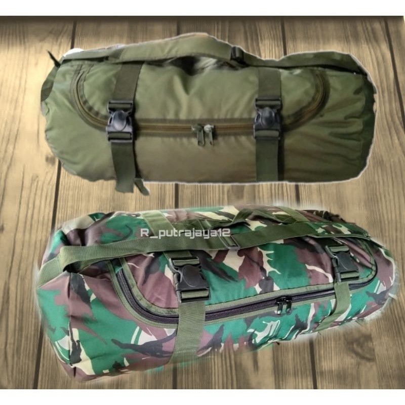 PROMO tas kapsul jumbo pulsak TNI /tas penyesak jumbo kapsul/ Tas selempang army/tas selempang TNI