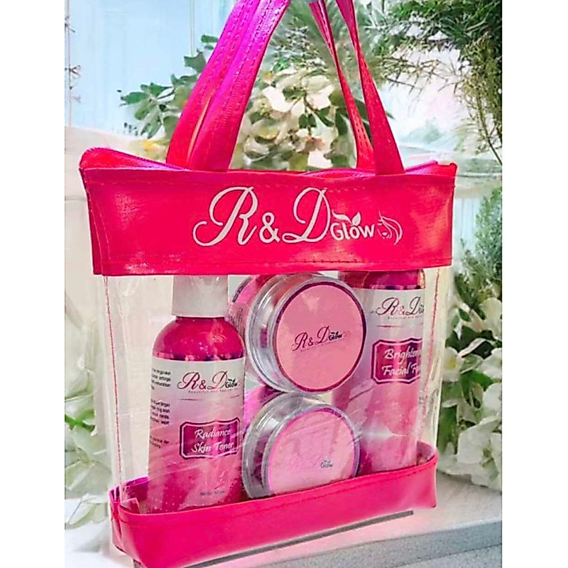 R&D GLOW ORIGINAL(jaminan ori 100% tidak ori uang kembali)KEMASAN BARU dan kemasan lama