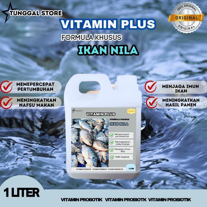 VITERNA TERNAK IKAN NILA,PERANGSANG MASA PERTUMBUHAN TERNAK NILA,MENINGKATKAN KUALITAS IKAN NILA