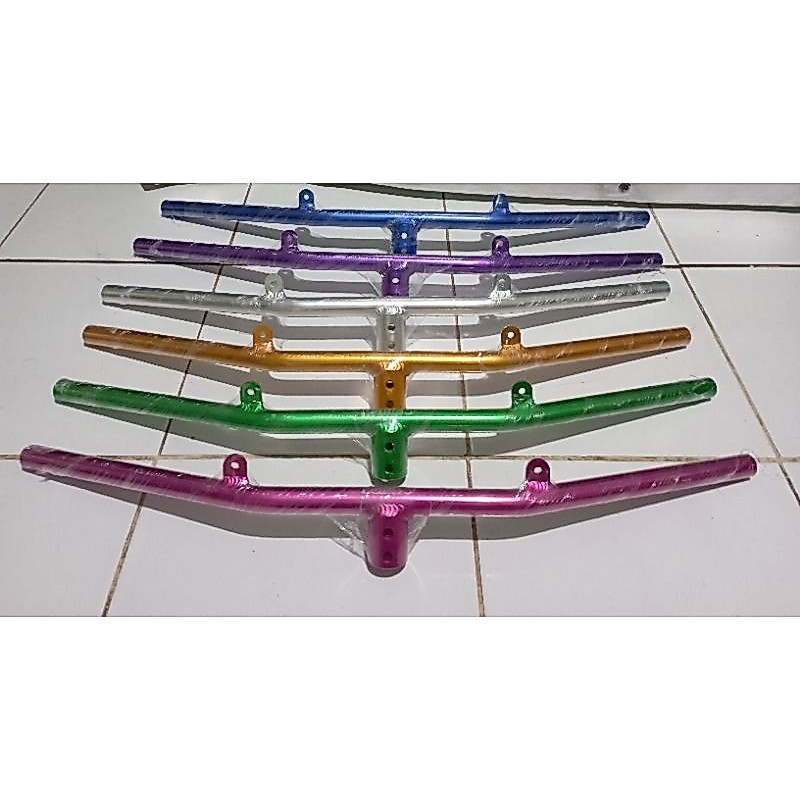 Stang Almunium Sleep Engine Wave Supra125 for Shijiro..