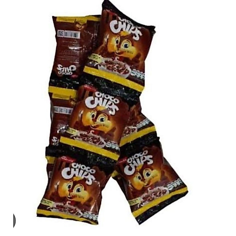 Choco Chips Simba 1 Renceng 10Pcs