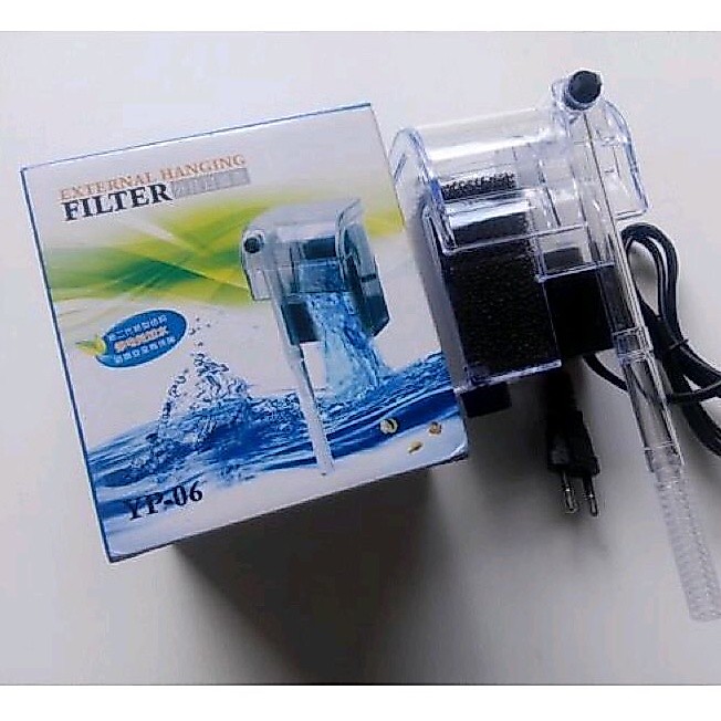 FILTER YP 06 YANG FILTER GANTUNG AQUARIUM DESIGN MINI