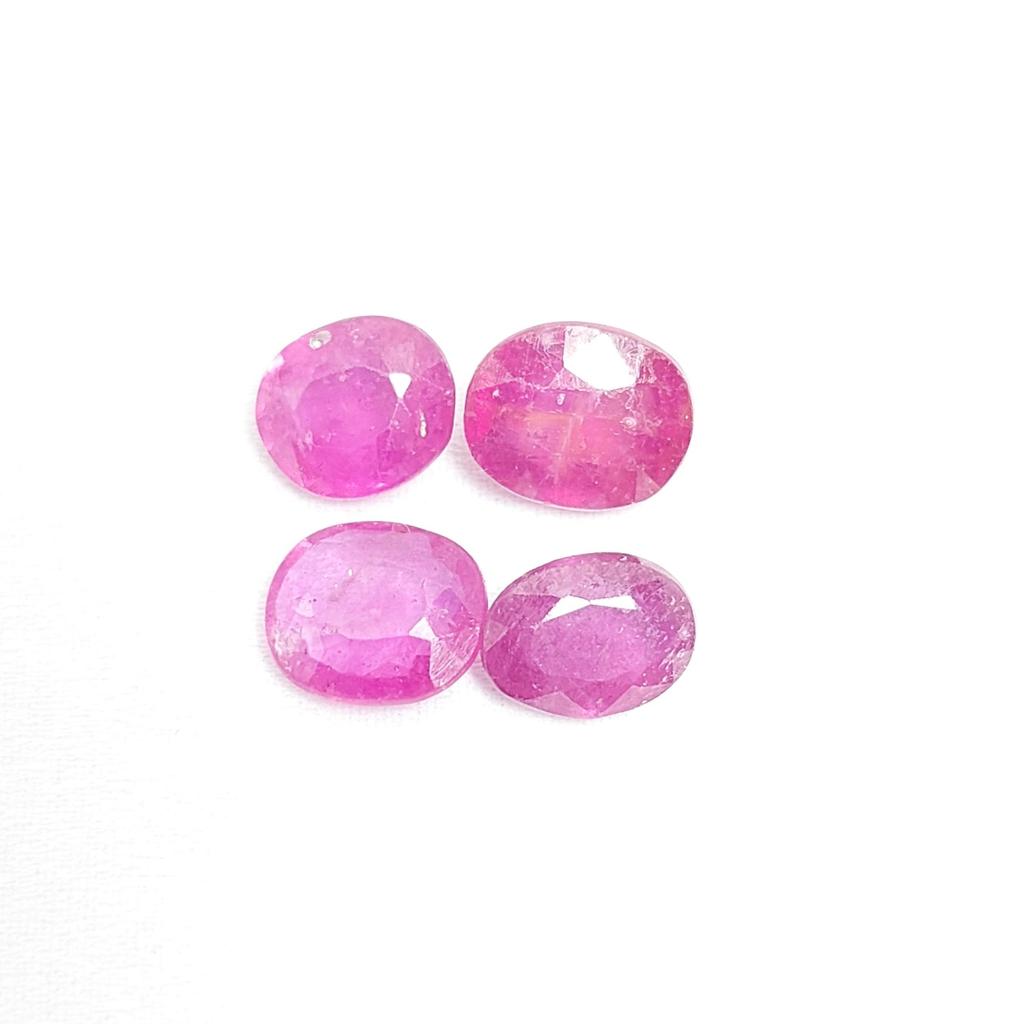 Natural Batu Cincin / Liontin Ruby