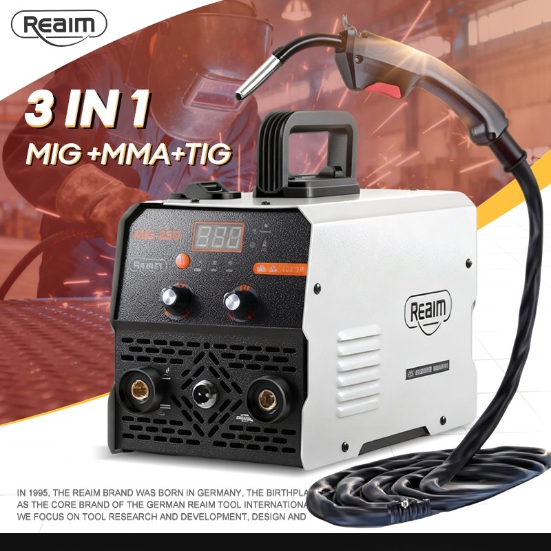 Reaim Mesin Las Solder Listrik  Mesin Las Welding Mig 120A  Mesin Las Listrik Inverter