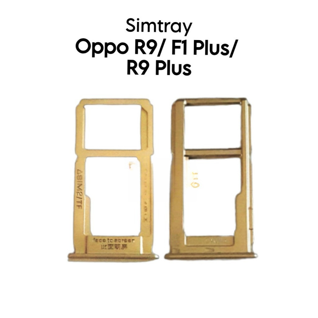 ISP.TOOLS Simtray R9 / R9+ / F1+ / F1 Plus / X9079 / X9009 - Tempat Kartu Simlock Tray Simcard