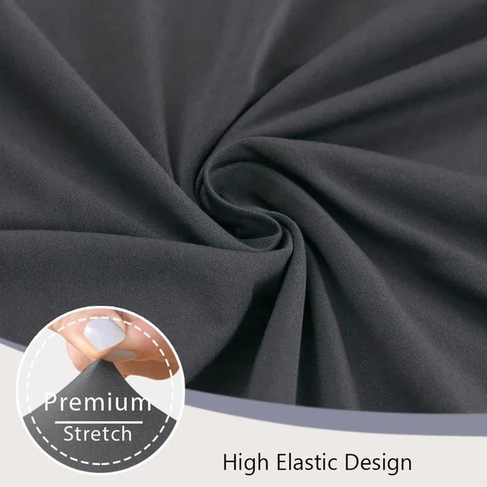 Promo Sarung pelindung sofa bed Informa stretch / Size: M n L / Modern cover sofa bed elastis / Anti