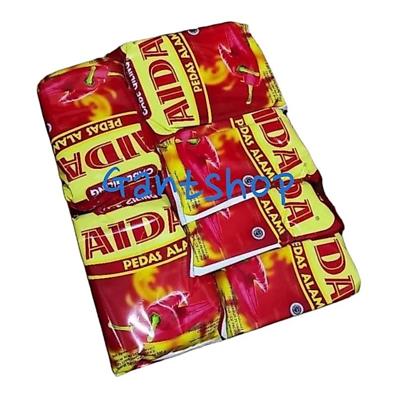 Aida bubuk cabe l bubuk cabe aida 500 gr serbaguna