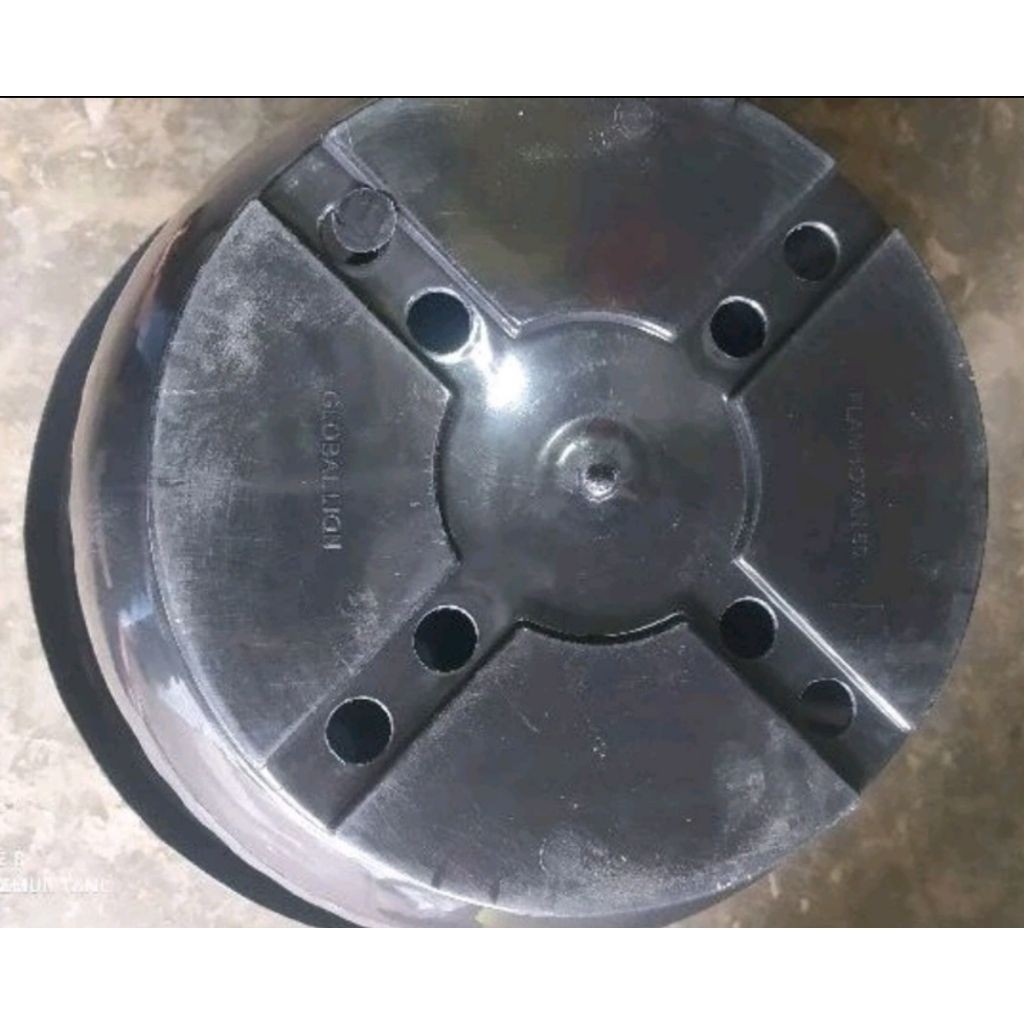 Terbaru ( PAKET HEMAT ) 3 PCS POT PLASTIK UKURAN BESAR 50 CM ( 3 pcs pot )