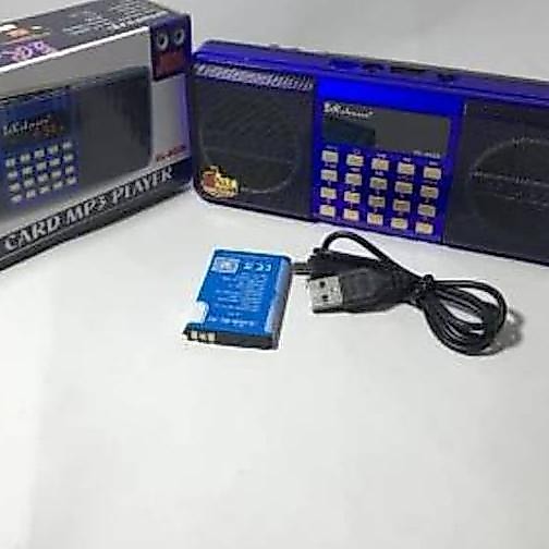 Radio Fm Portable Rl-4028 Rollinson