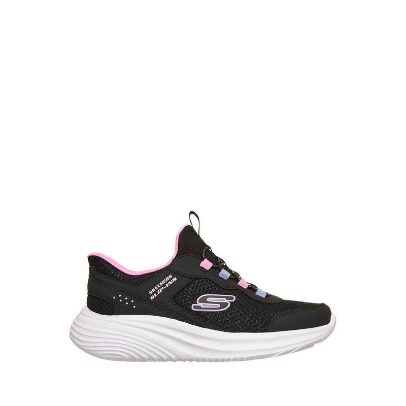 Skechers Slip-Ins Bounder Pro Girl's (Grade School / Teen) - Black