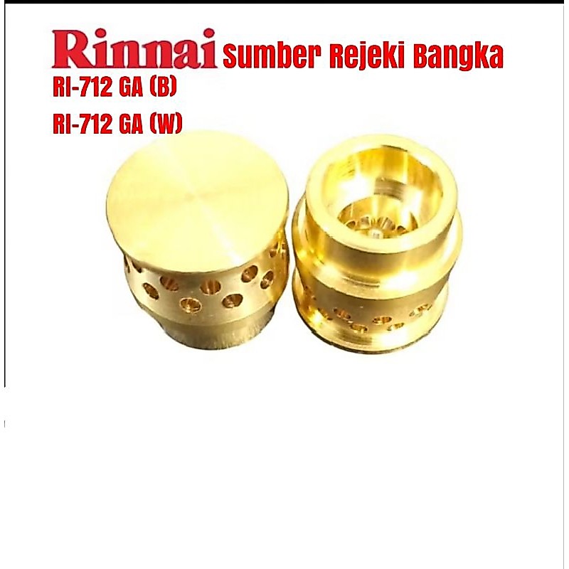 SIMMER / BURNER API LILIN KOMPOR RINNAI RI-712 GA (B)/RI-712GA (B) / RI-712 GA (W)/RI-712GA (W)