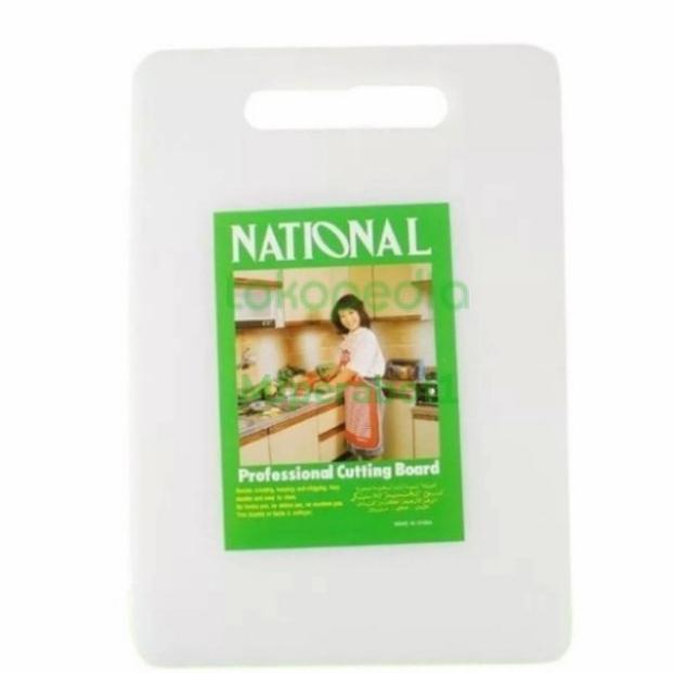 NATIONAL Talenan Plastik Besar Cutting Board - S