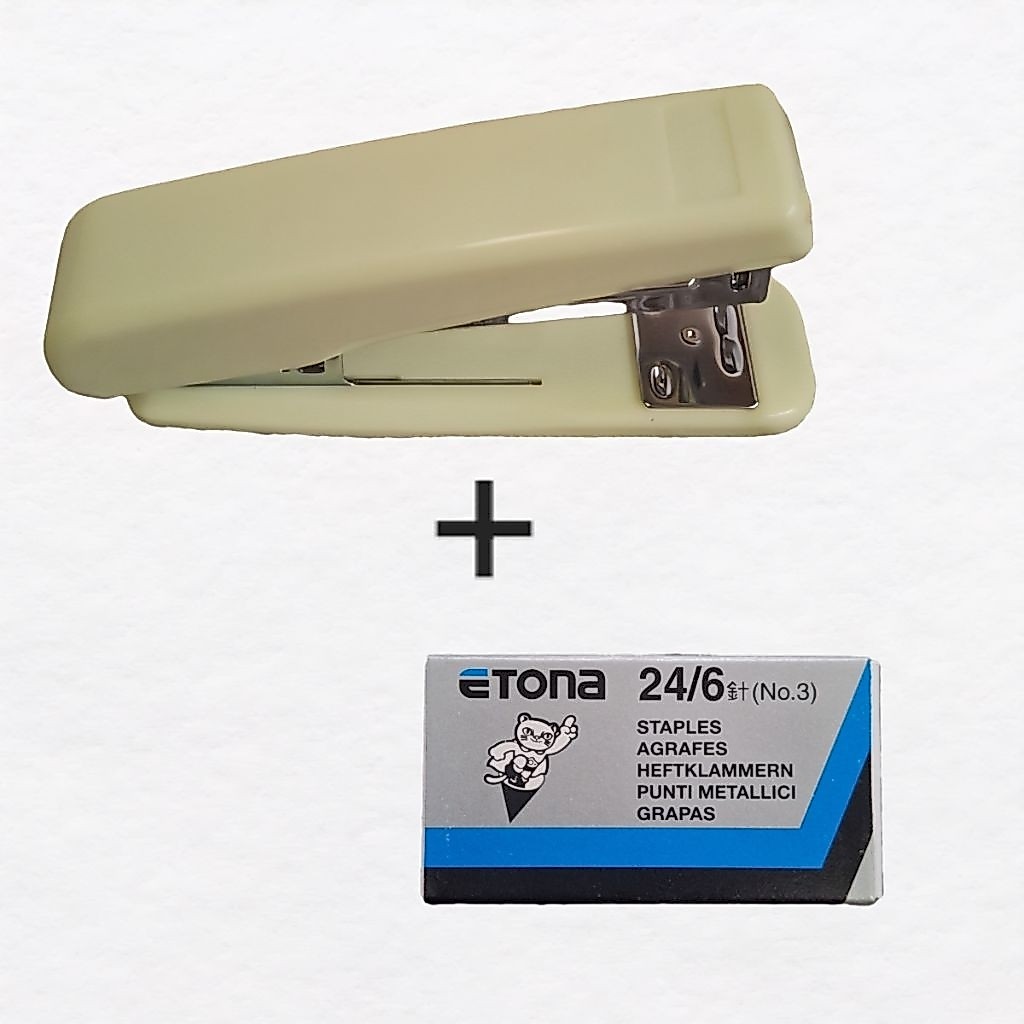 STAPLER/HEKTER/JEPRETAN DAN ISINYA UNTUK JOK MOTOR #staples #jepretan