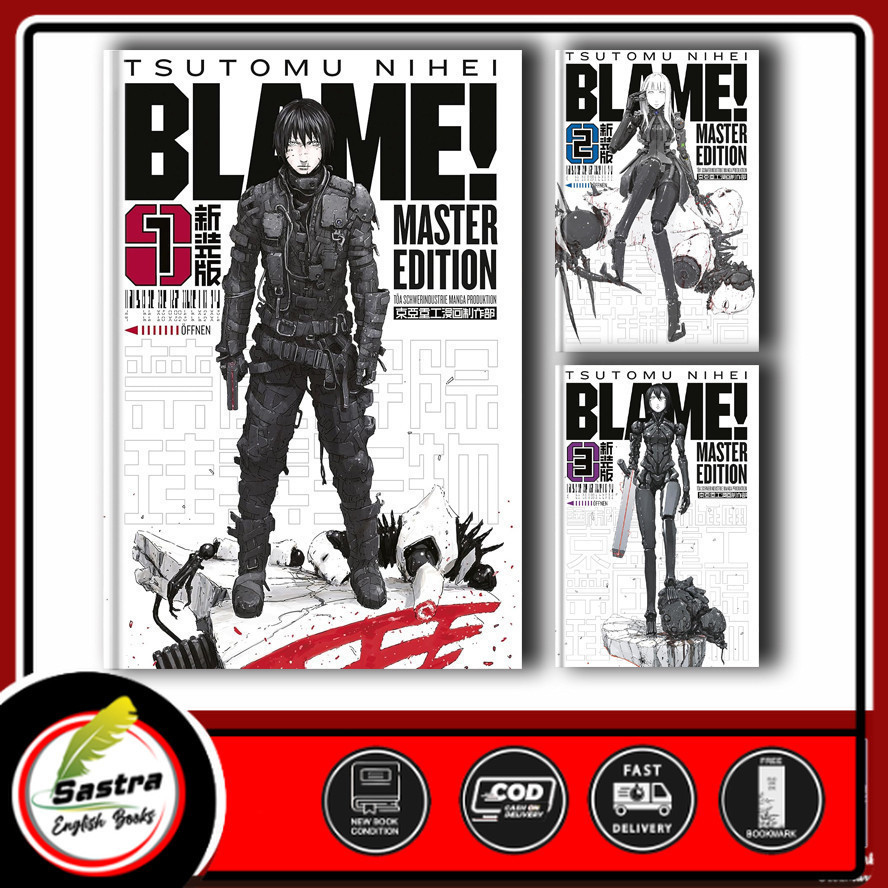 Komik BLAME: Master Edition (6 Book Series)