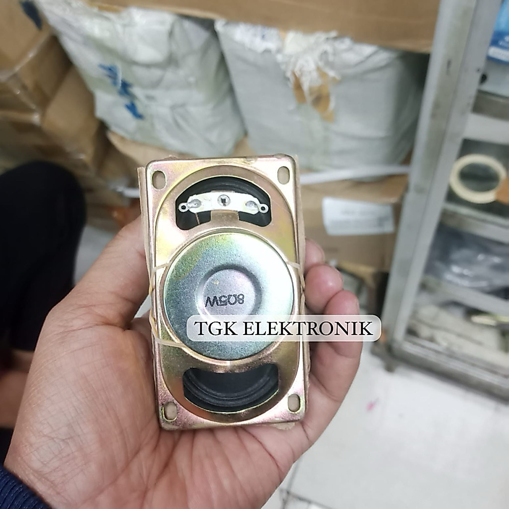 Speaker TV 5x9 - Speaker Oval MSC08