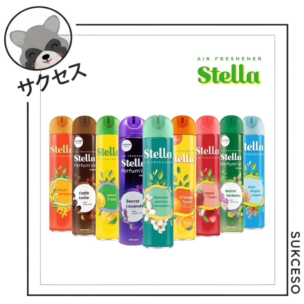 Stella Botol Semprotan 350ml - Pengharum Ruangan Semprot