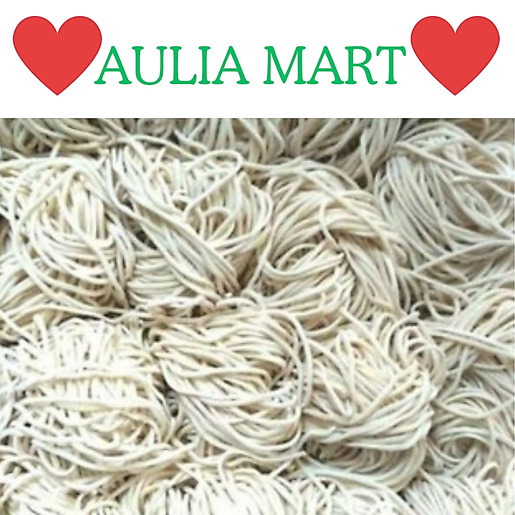 Mie Ayam Basah/ Mentah Per 500gr