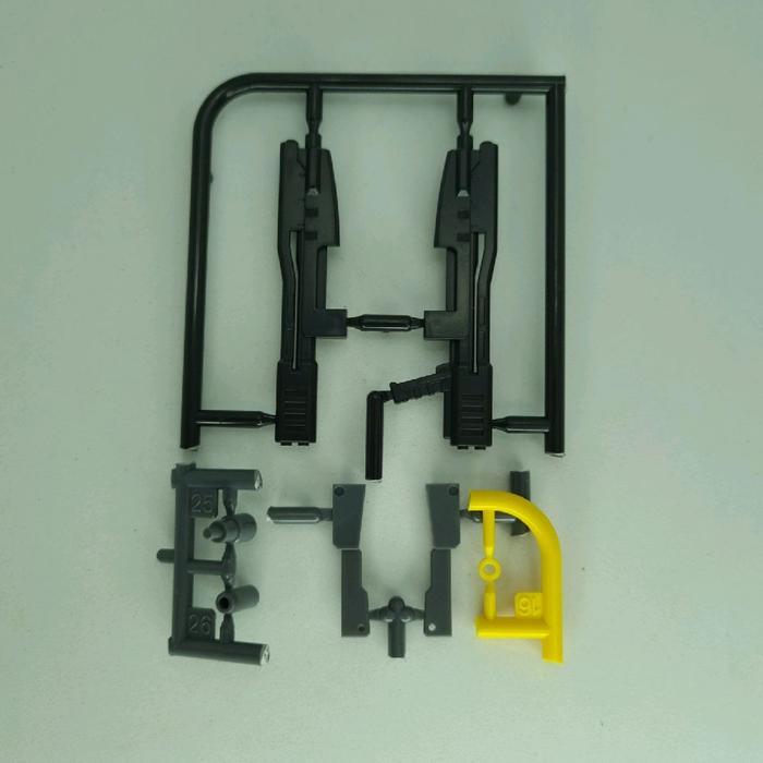 SNAA BE 1/144 Thunder Incise Grace Rifle Weapon Unit