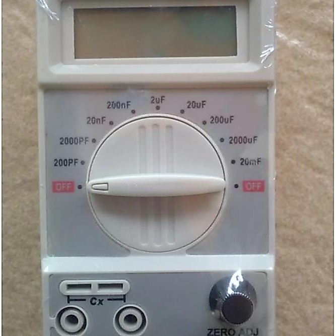 Pengukur Kapasitor Cm8601A+ Digital Capacitance Meter Capacitor Meter